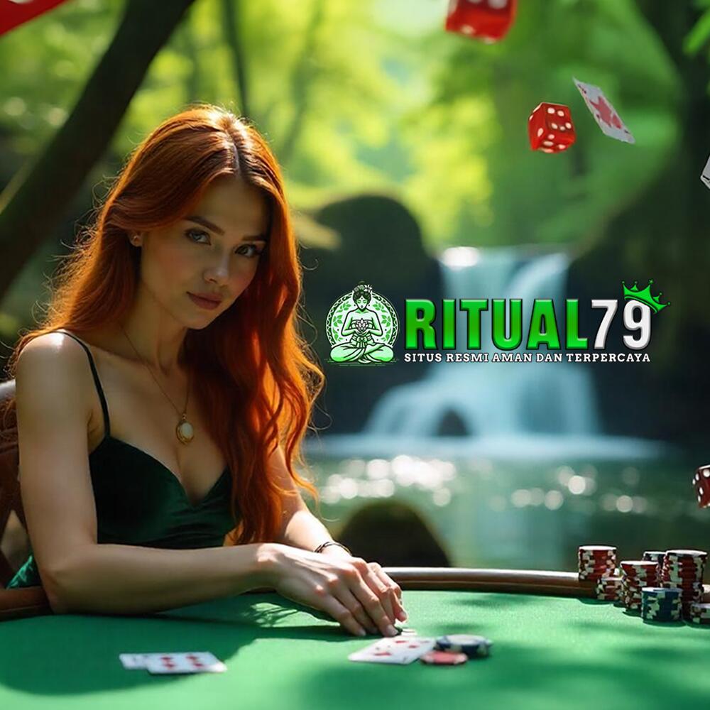 Girl at casino